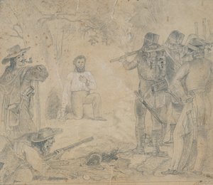 Hinrichtung von Robert Blum am 9. November 1848, 1862