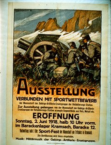 Ausstellung für Wettkampfsport, 1918 von German School