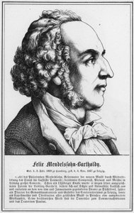 Felix Mendelssohn Bartholdy von German School