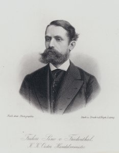 Felix Pino von Friedenthal, österreichischer Beamter und Politiker von German School