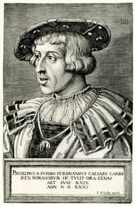 Ferdinand I. von German School