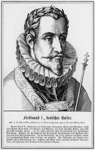 Ferdinand I., Deutscher Kaiser von German School
