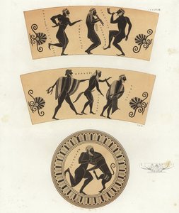 Figuren aus dem antiken Griechenland von German School