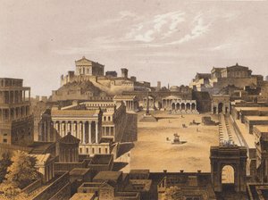 Forum, Antikes Rom