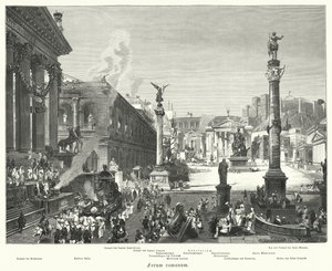 Forum Romanum, Antikes Rom von German School