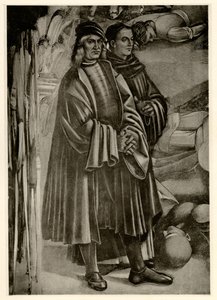 Fra Giovanni Beato Angelico da Fiesole (1387 - 1455), Luca Signorelli (1441 - 1522), 1884-90 (Fototypie)