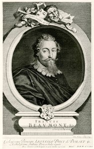 Francis Beaumont von German School