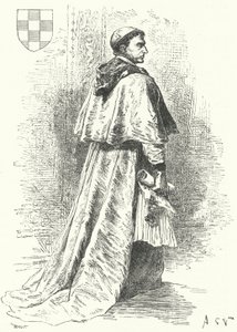 Francisco Jimenez de Cisneros, spanischer Kardinal und Staatsmann (Gravur) von German School