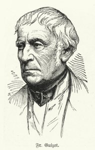 Francois Guizot, französischer Historiker und Staatsmann von German School