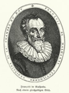 Francois de Malherbe, französischer Dichter und Übersetzer von German School