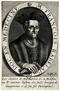 François Rabelais von German School