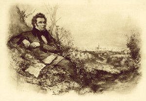 Franz Schubert von German School