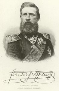 Friedrich Wilhelm, Kronprinz von Deutschland von German School