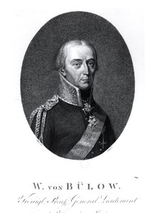 Freiherr Friedrich Wilhelm von Bülow (1755-1816) von German School