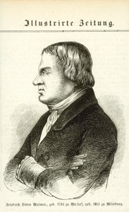 Friedrich Anton Mesmer von German School
