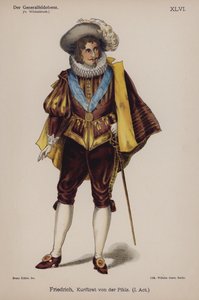 Friedrich, Herzog der Pfalz, aus Der Generalfeldoberst von Ernst von Wildenbruch von German School