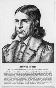 Friedrich Rückert von German School