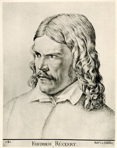 Friedrich Rückert von German School