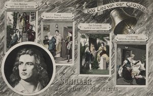 Friedrich Schiller von German School