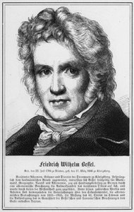 Friedrich Wilhelm Bessel von German School