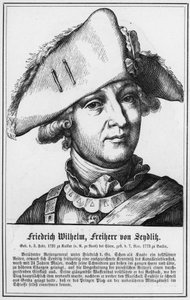Friedrich Wilhelm, Freiherr von Sendlik von German School