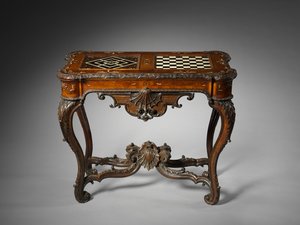 Spieltisch, Mainz, ca. 1735 von German School