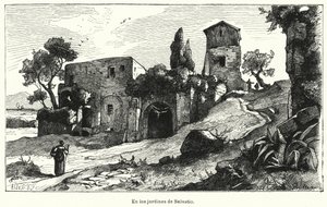 Gärten des Sallust, Rom, Italien von German School