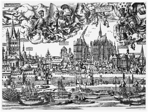 Gesamtansicht von Köln, 1531