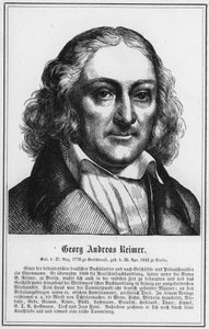 Georg Andreas Reimer (Stich) von German School