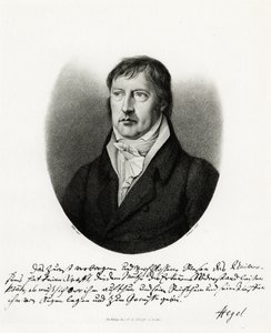 Georg Wilhelm Friedrich Hegel von German School