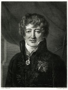 George Baron de Cuvier von German School