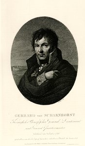 Gerhard Johann David von Scharnhorst, 1884-90 von German School