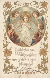 Deutsche Weihnachtskarte von German School