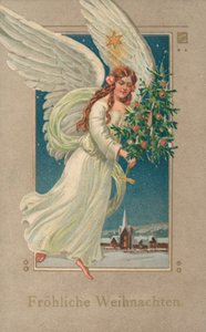Deutsche Weihnachtskarte von German School