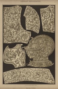 Deutsche Renaissance, Metallarbeiten von German School