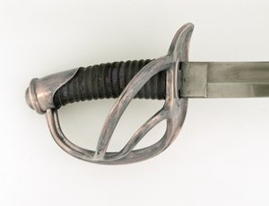 Deutscher Kavalleriesäbel und Scheide, Oranje-Freistaat-Artillerie, Südafrika von German School