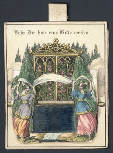 Deutsche Grußkarte von German School