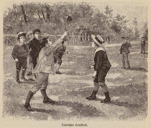 Deutscher Laufball von German School