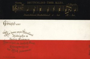 Deutsche Nationalhymne von German School