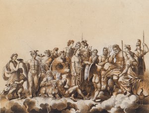 Götter der klassischen Ära von German School