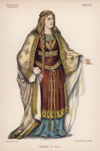 Goneril, aus Shakespeares König Lear von German School