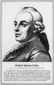 Gotthold Ephraim Lessing von German School