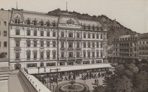 Grand Hotel Pupp von German School