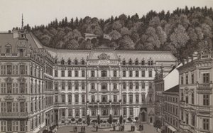 Grand Hotel Pupp von German School