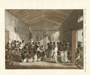 Große Symposien des Ras von Tiger in Abessinien von German School