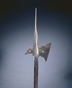 Hellebarde, ca. 1500-25 von German School