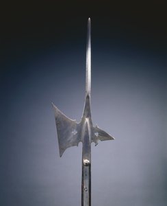 Hellebarde, um 1520 von German School