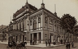 Hamburg: Deutsches Schauspielhaus von German School