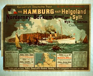 Hamburg nach Helgoland