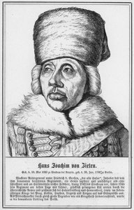 Hans Joachim von Zieten von German School